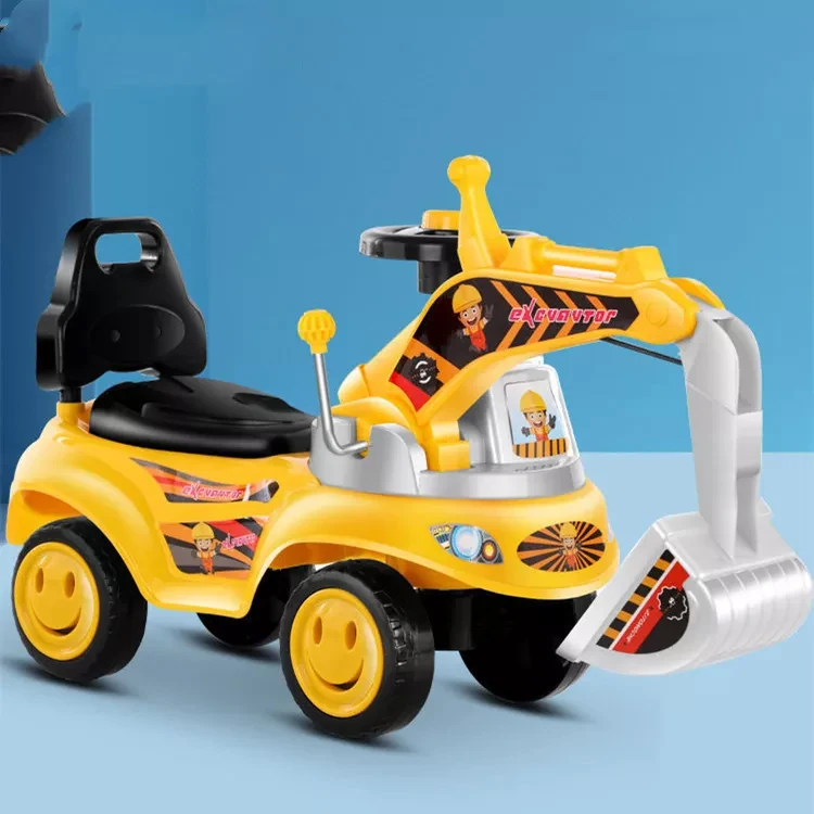 Kids Ride On Excavator Toys/mini 16 Years Old Kids Children Ride On
