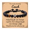 Pulsera tarjeta entrenador de fútbol