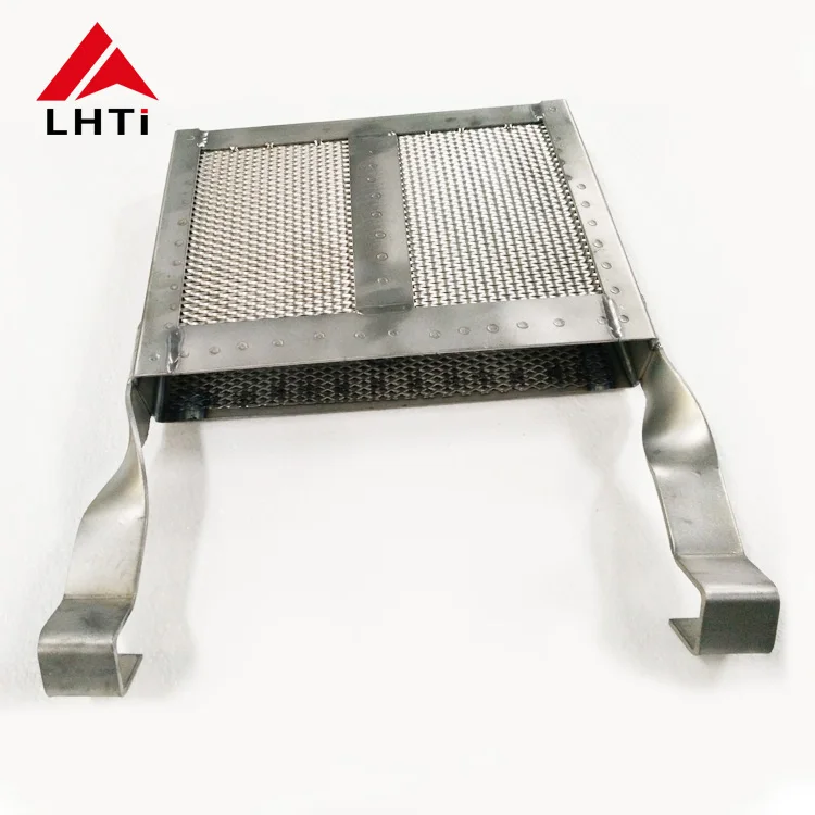 Titanium Anode Basket For Plating Electroplating Water Treatment