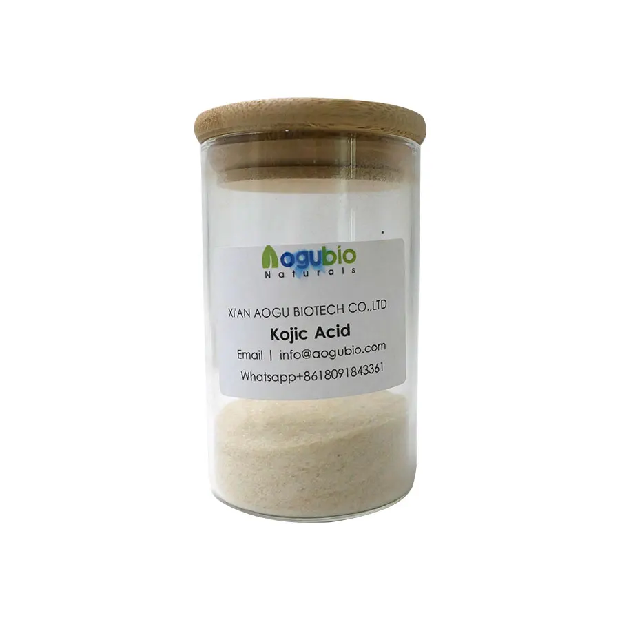 High Quality Skin Whitening Kojic Acid Powder - Buy Kojic Acid Power ...