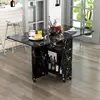 Black stone pattern