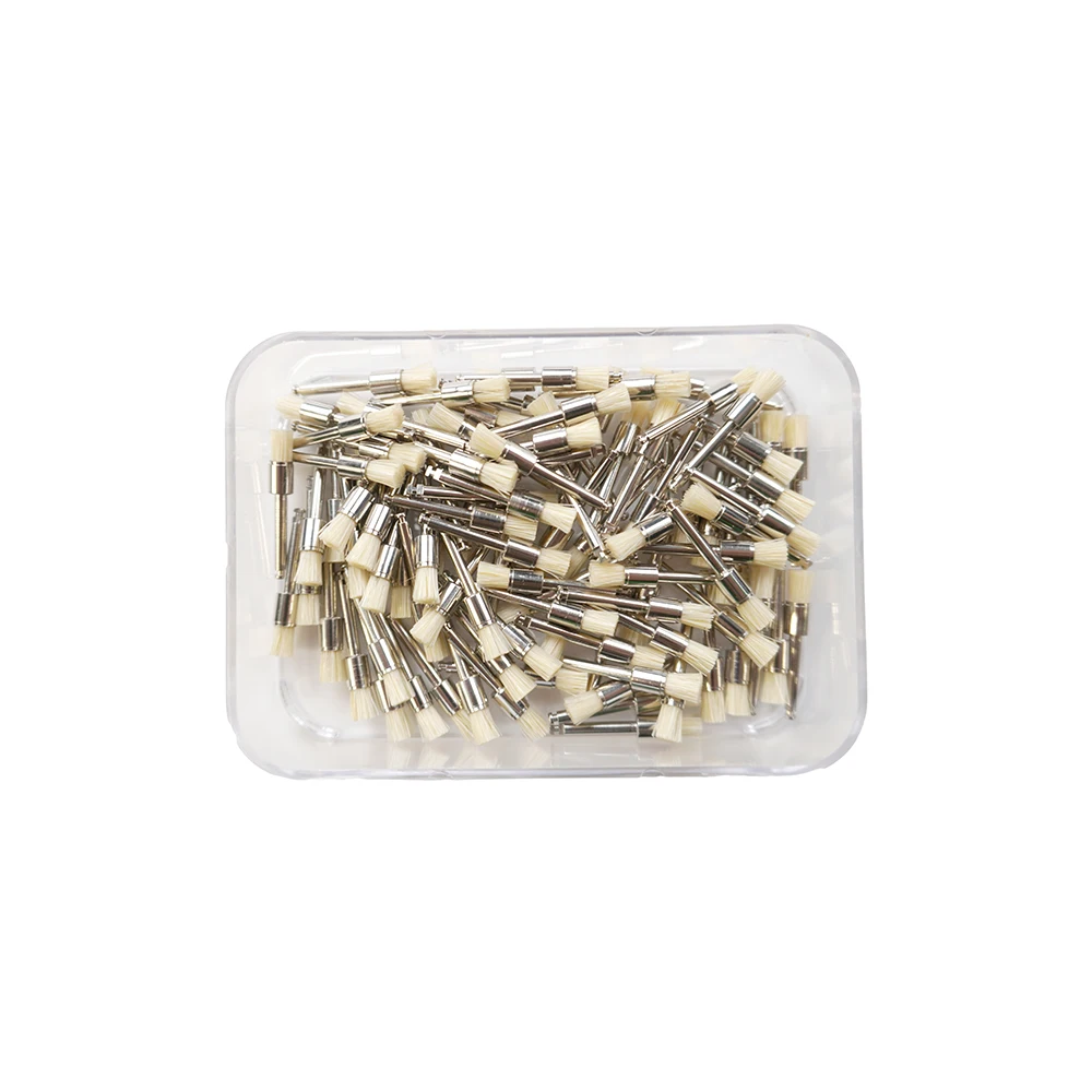 Dental Supplies Wholesale Disposable Dental Material Flatshaped Nylon