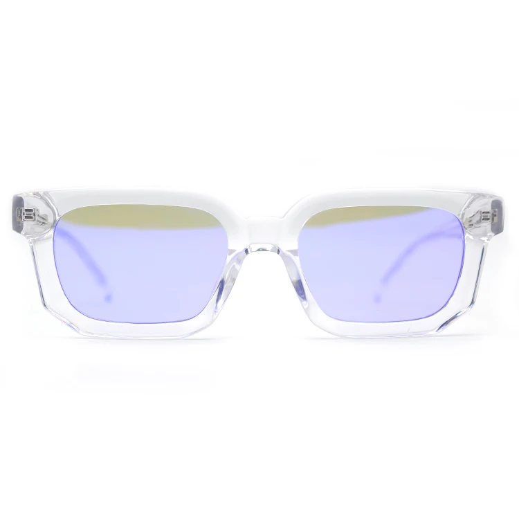 Sifier designer occhiali da sole in acetato trasparente occhiali