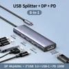 Station de travail Gigabit DP 6-en-1