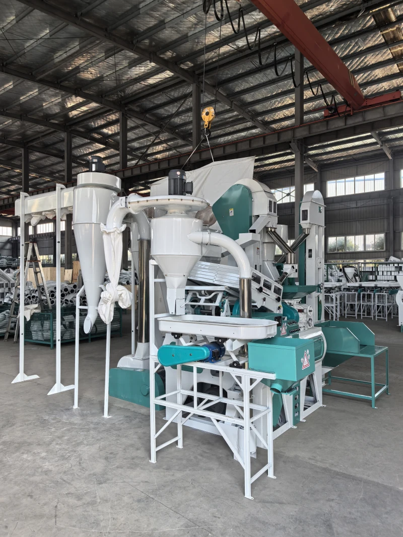 Top 10 Commercial Combined Rice Milling Machine China's for Efficient Rice Milling Featuring Core High Quality Bearings