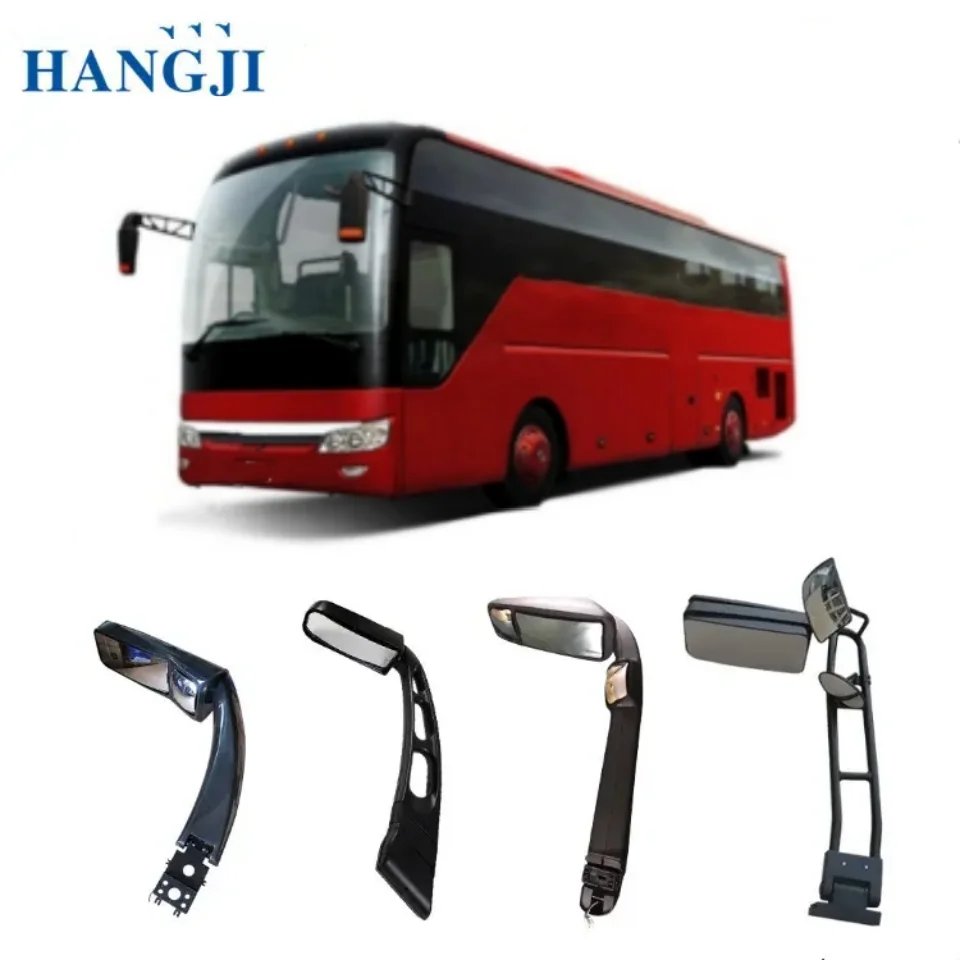 Chinese Mini Bus Use for Daewoo Ankai Higer Golden Dragon Kinglong Auto Dimming Bus Coach Side Outside Rearview Mirror