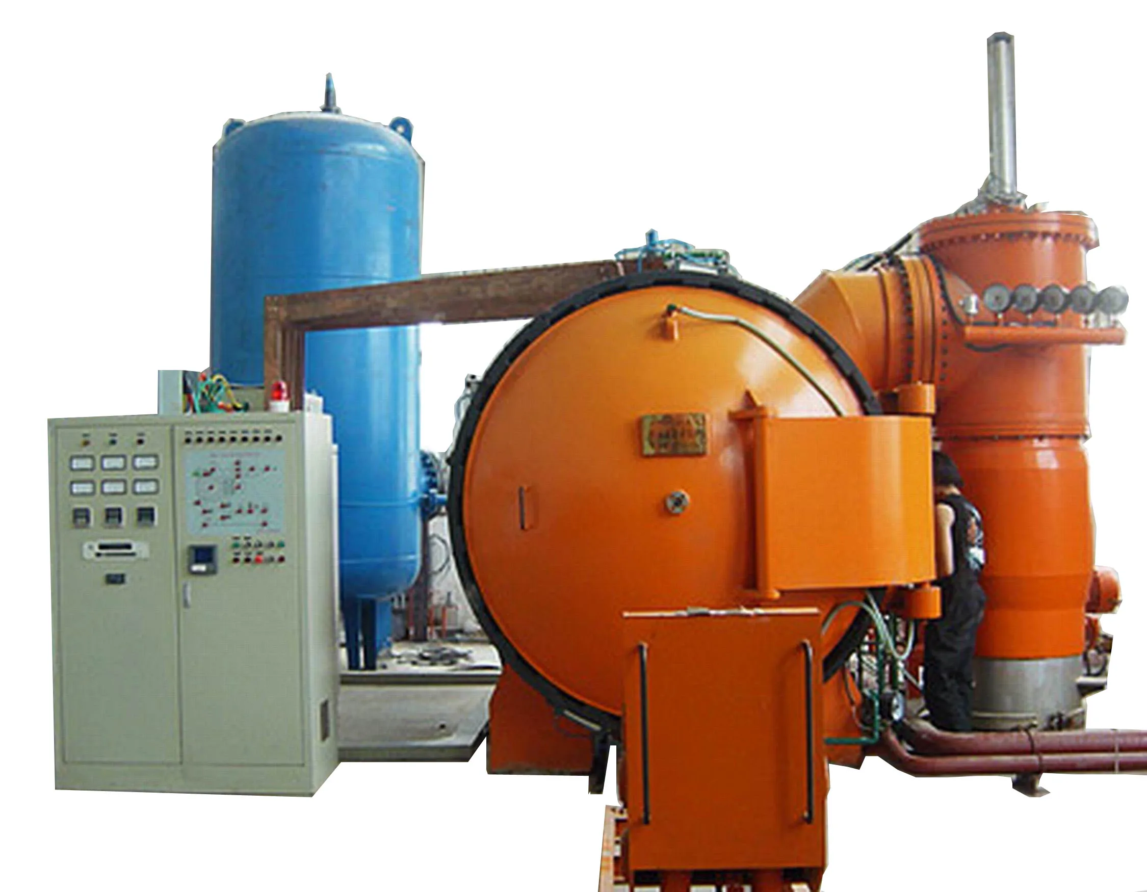 900*900*1200mm Vacuum Metal Heat Treating Furnace up to