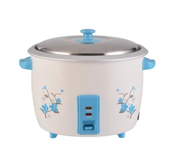 Factory Customized Electric Rice Cooker Drum 1.0-2.8 Litre Capacity Popular Ghana Home Kitchen Appliances Measuring Cup Price