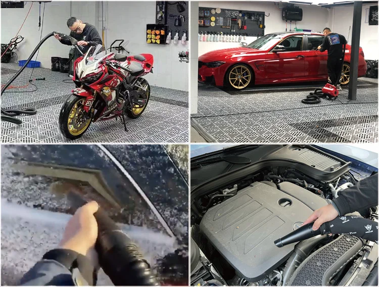 Best Air Dryer For Car Detailing Dual Motor Cb900xt Car Blower Touch