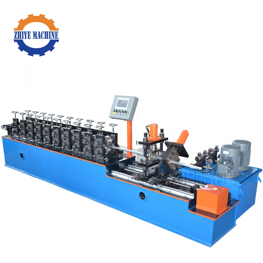 Light Gauge Steel Framing Cold Forming Machine Metal Stud and Track ...