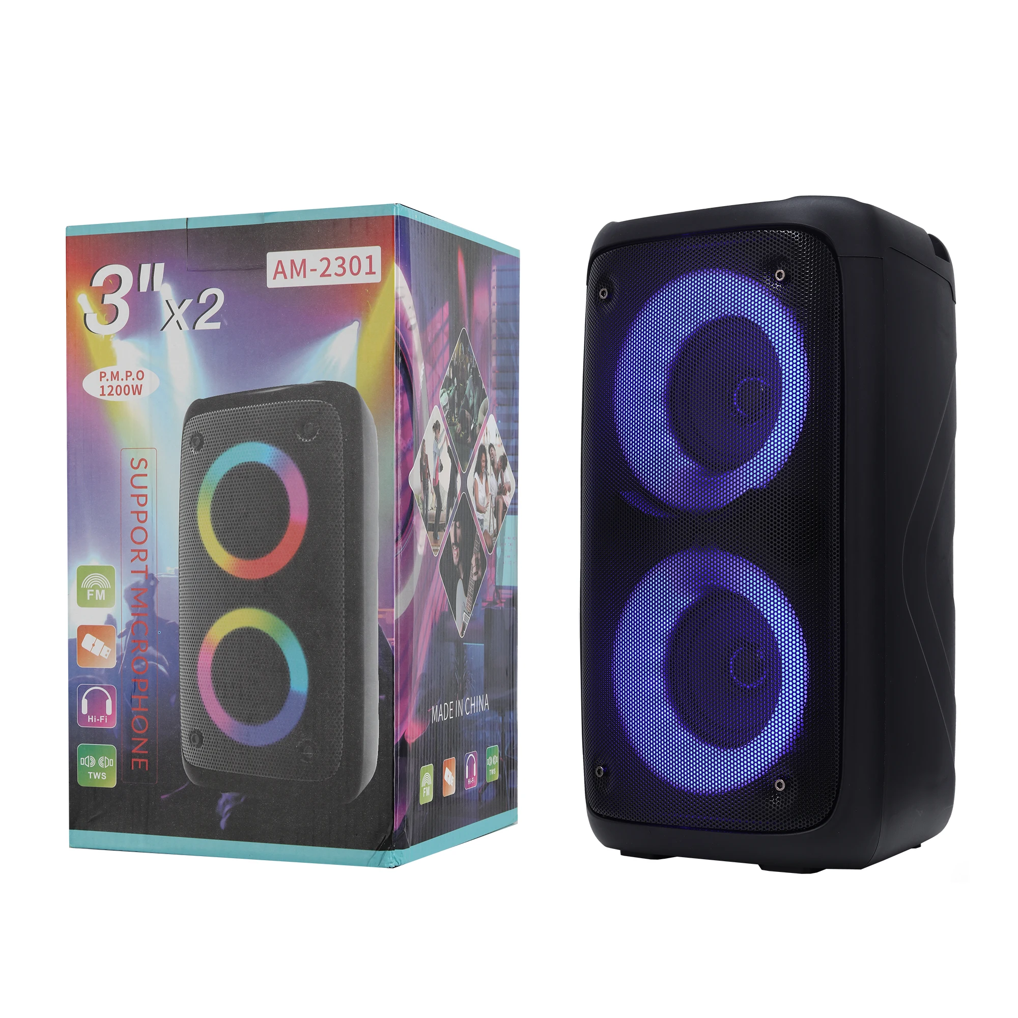 speaker 3 inch super bass