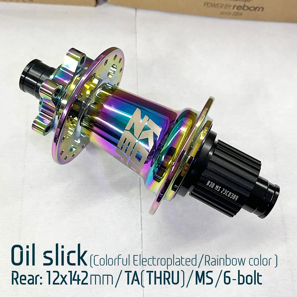 Koozer Xm490pro MTB Hub - 12 Speed, 36 Holes, Cr-Mo Axle