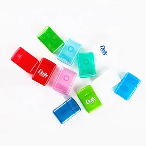 Daily Care Best Selling Baby Mouth Care Nylon Dental Floss Kid's Colored Nylon Interdental Picks 10 Yard Mint Flavor