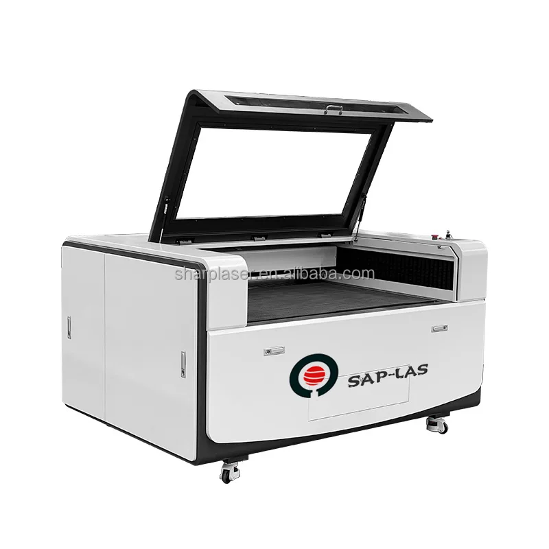 Acrylic Plexi Paper Wood CO2 Laser Cutting Machine MDF Jigsaw Puzzle with Support for AI BMP PLT Formats for Rubber Material