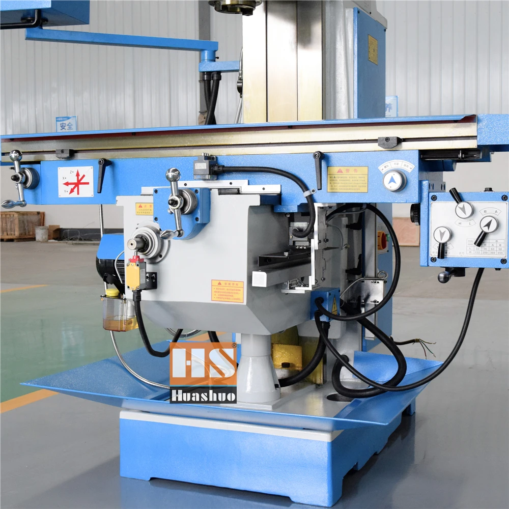 X5036 Turret Drill Milling Machine Horizontal And Vertical Milling ...