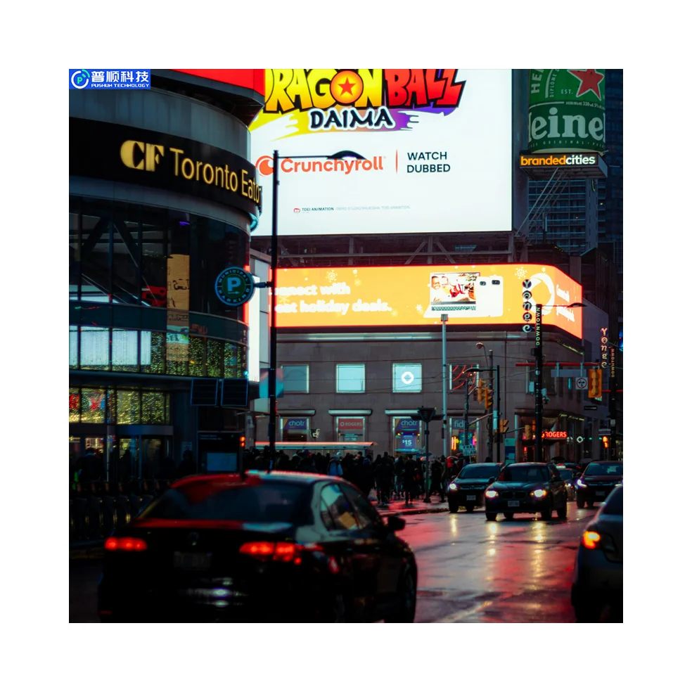 Pushunled P2.5 Outdoor LED Display for Dustproof Advertising & Traffic Indication Japan Video-Www.Xxx.Dot.Com