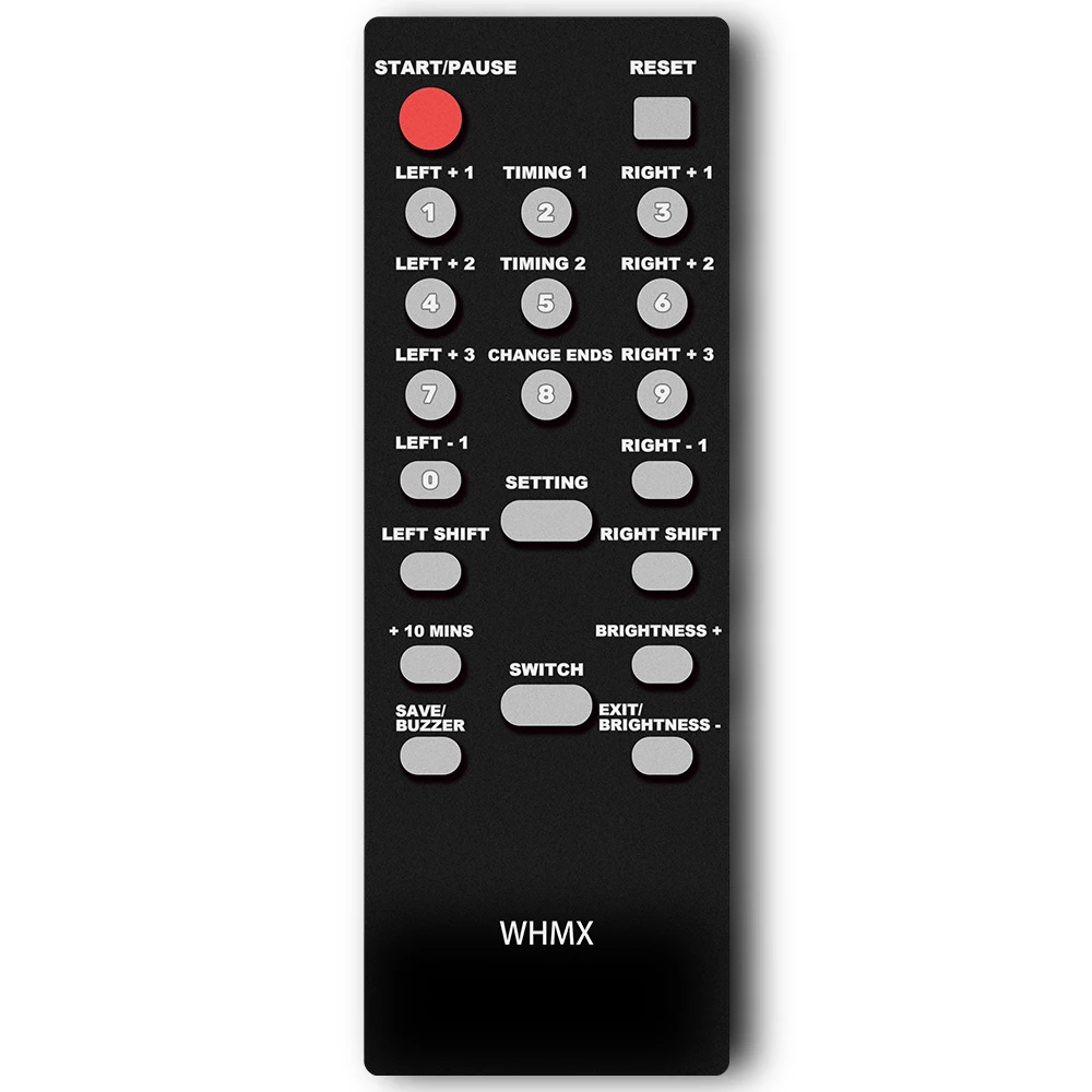 Wide Applications Portable LED Display Electronic Scoreboard With Button Adjustment and Wireless Remote Control