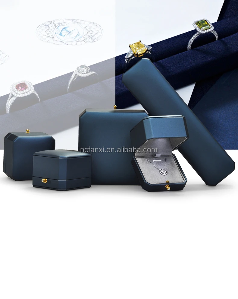 Fanxi Freely Customizable High Quality Jewelry Box Jewelry Box