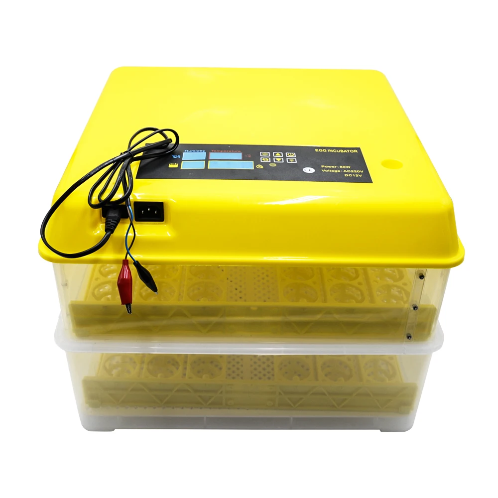 High Hatching Rate Mini Solar Automatic 100 Poultry Chicken Egg Incubator for Sale in Germany