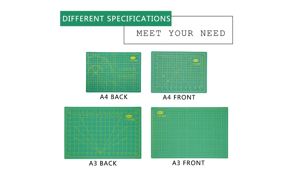 Professional Rotary Cutting Mat Factory Produce Self Healing Mat All