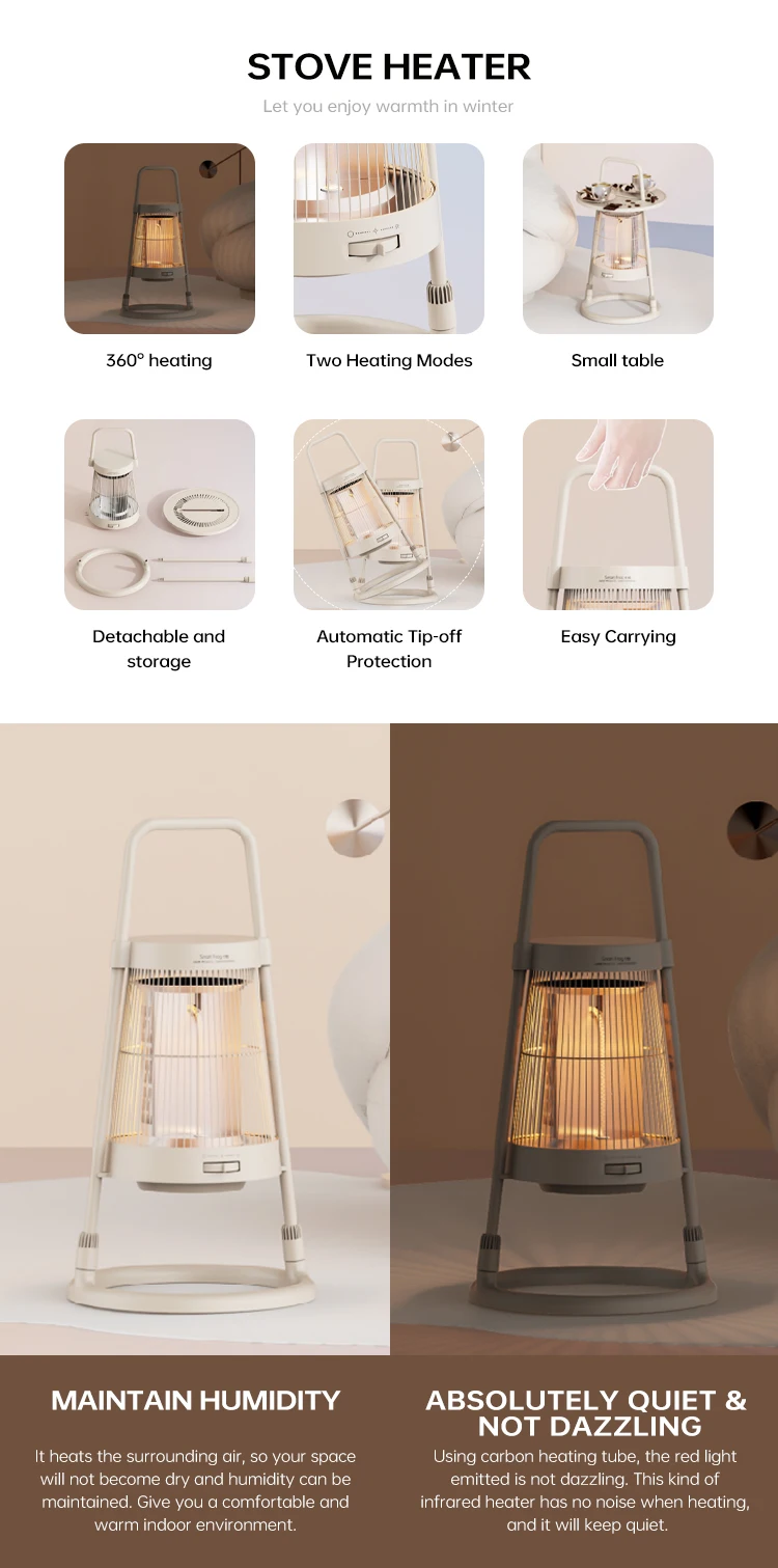 Electric Heater, PSE, 1000W - detail 8