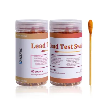 Lead Test Swabs, Sensitive Lead Check Testing Kit for House lead Paint test, tools checking