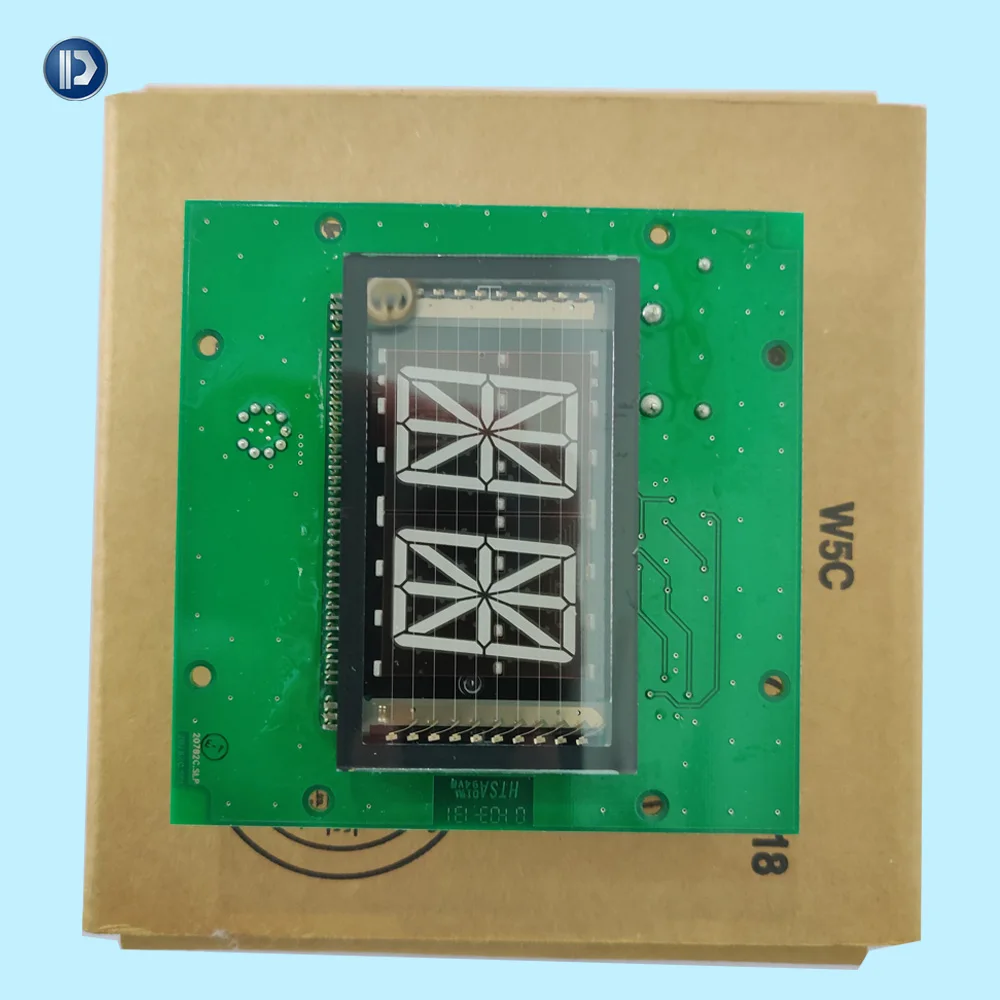 Elevator Spare Parts Elevator Lcd Display Board PCB ASSY NO ACA26800HJ1 NA02JY03CA
