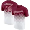 Crimson and White
