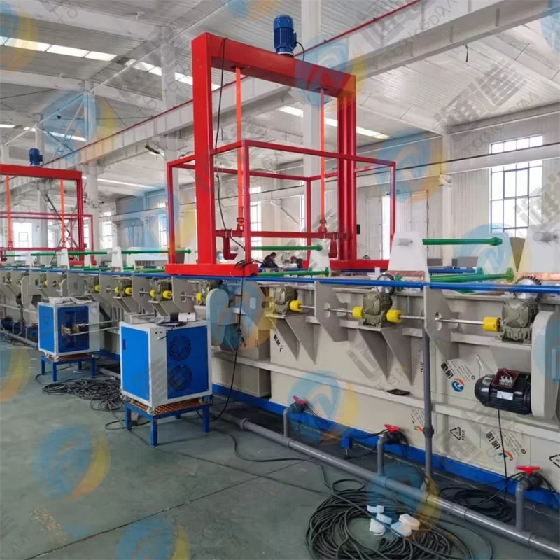 Zinc Plating Line Manufacturer Galvanizing Machine Equipment Electroplating Production Line
