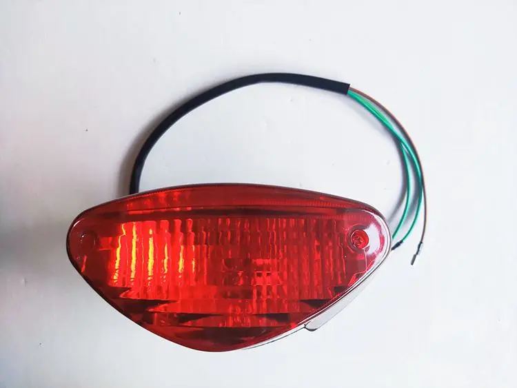 Delivery fast CT 100 Tail Light S25 12V21W Motorcycle Lamps For BAJAJ BOXER CT100