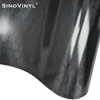 Newest Car Wrap Diamond Carbon Fiber Black Diamond Carbon Fiber