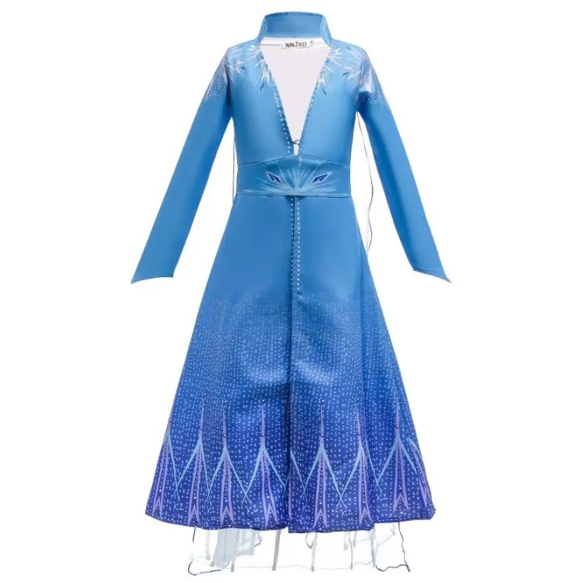 Costume carnevale clearance frozen 2