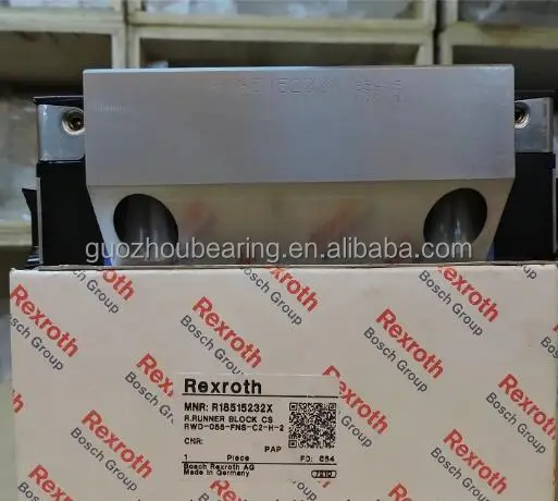 Rexroth Linear Motion Guide Block R18515232X R 18515232X CNC Carriage