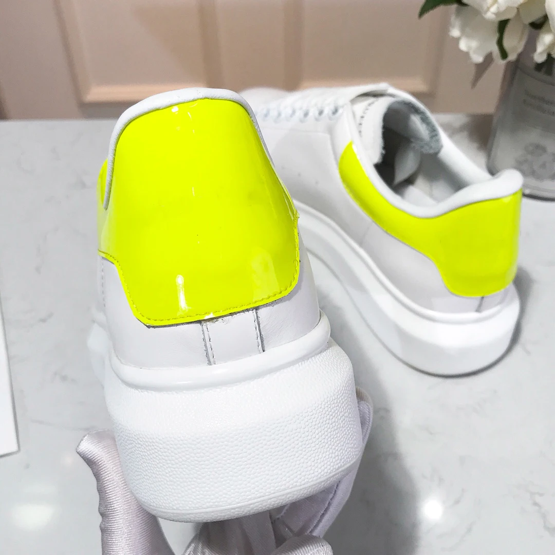 2023 Top Quality Sneakers Walking Style Genuine Leather Tennis Shoes