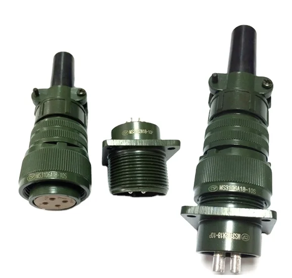 MS Series Connectors 7 Pin 5015 - Reliable Electrical Solutions