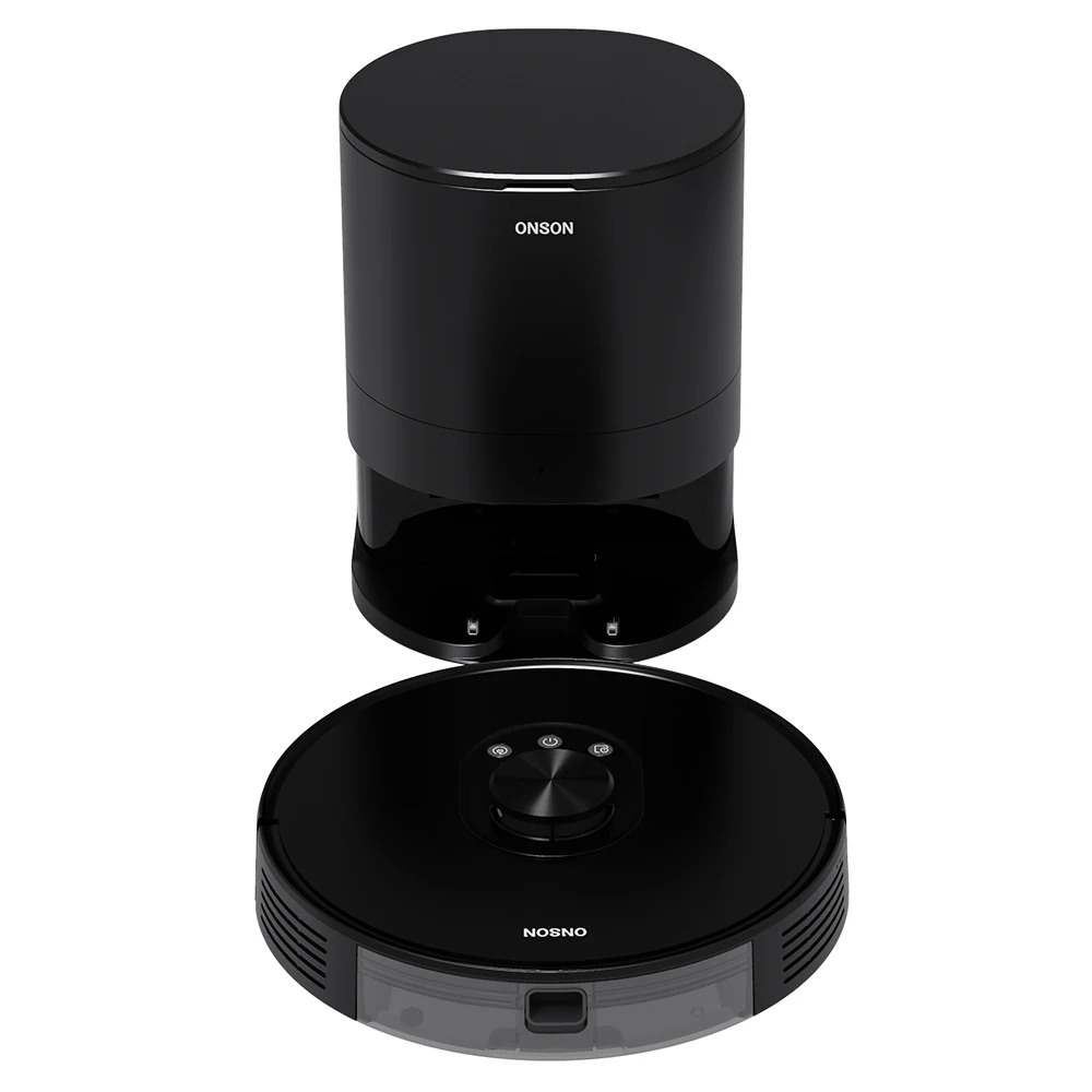 Умный робот-пылесос с голосовым управлением 2700 Па