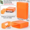 S229: สีส้ม 2.5 นิ้ว