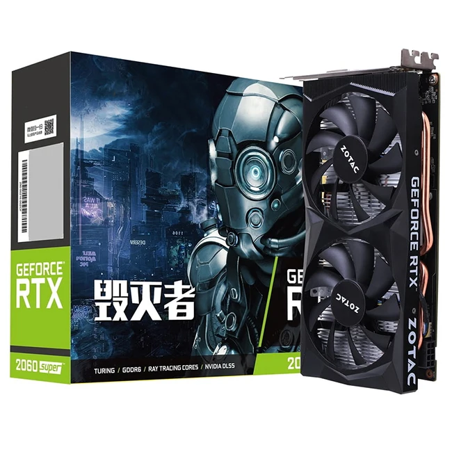 中古品】MSI GeForceRTX2060 SuperVentusOC 8G