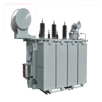 Hot Selling Natural Air Cooling 40mva 42mva 110kv 220kv Electronic Oil Filled Distribution Transformer manufacture