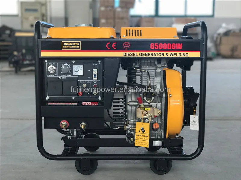 Diesel Welding Generator 190a 3kva 5kva Welder & Diesel Generator ...