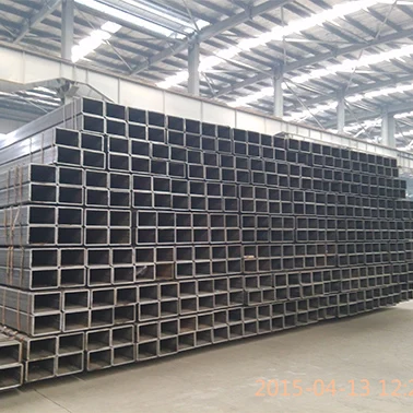 90 Degree sharp Corners square and Rectangular Pipe Tube Used for Curtain Wall