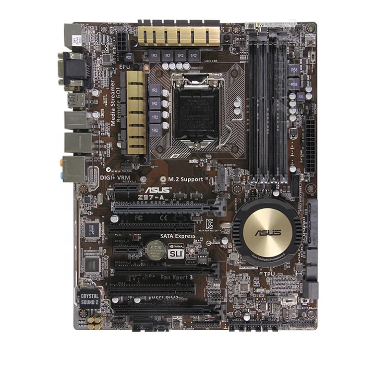 オリジナル新品デスクトップマザーボード Z97-A| Alibaba.com