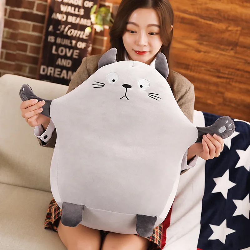 
 Лидер продаж, игрушки из мультфильма Шиншилла, подходящая кукла, милый мягкий плюшевый Шиншилла для мужчин и женщин  