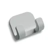 Gray curved No. 5 hook