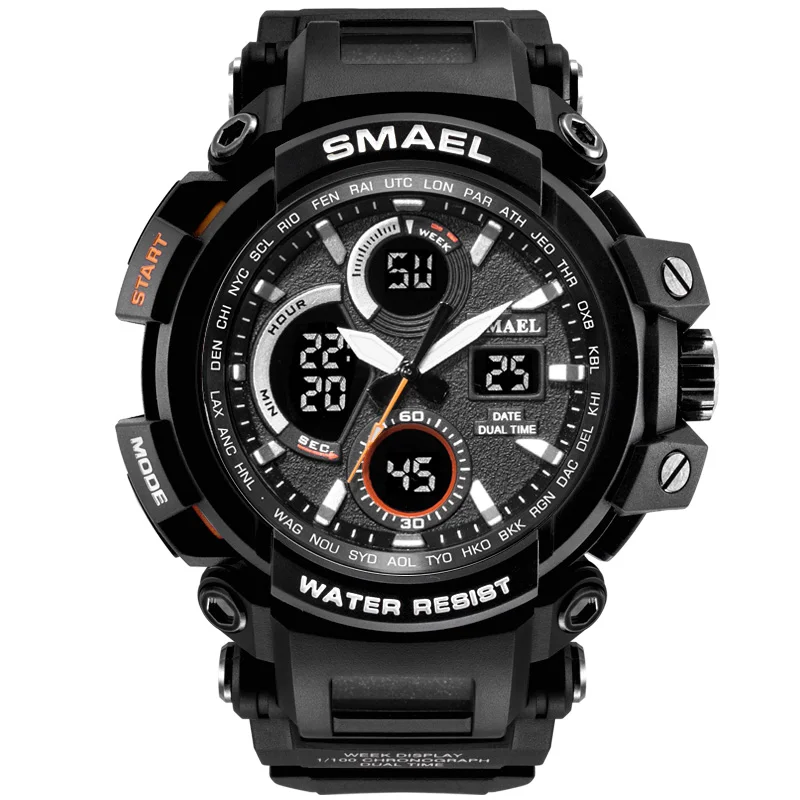smael watch functions