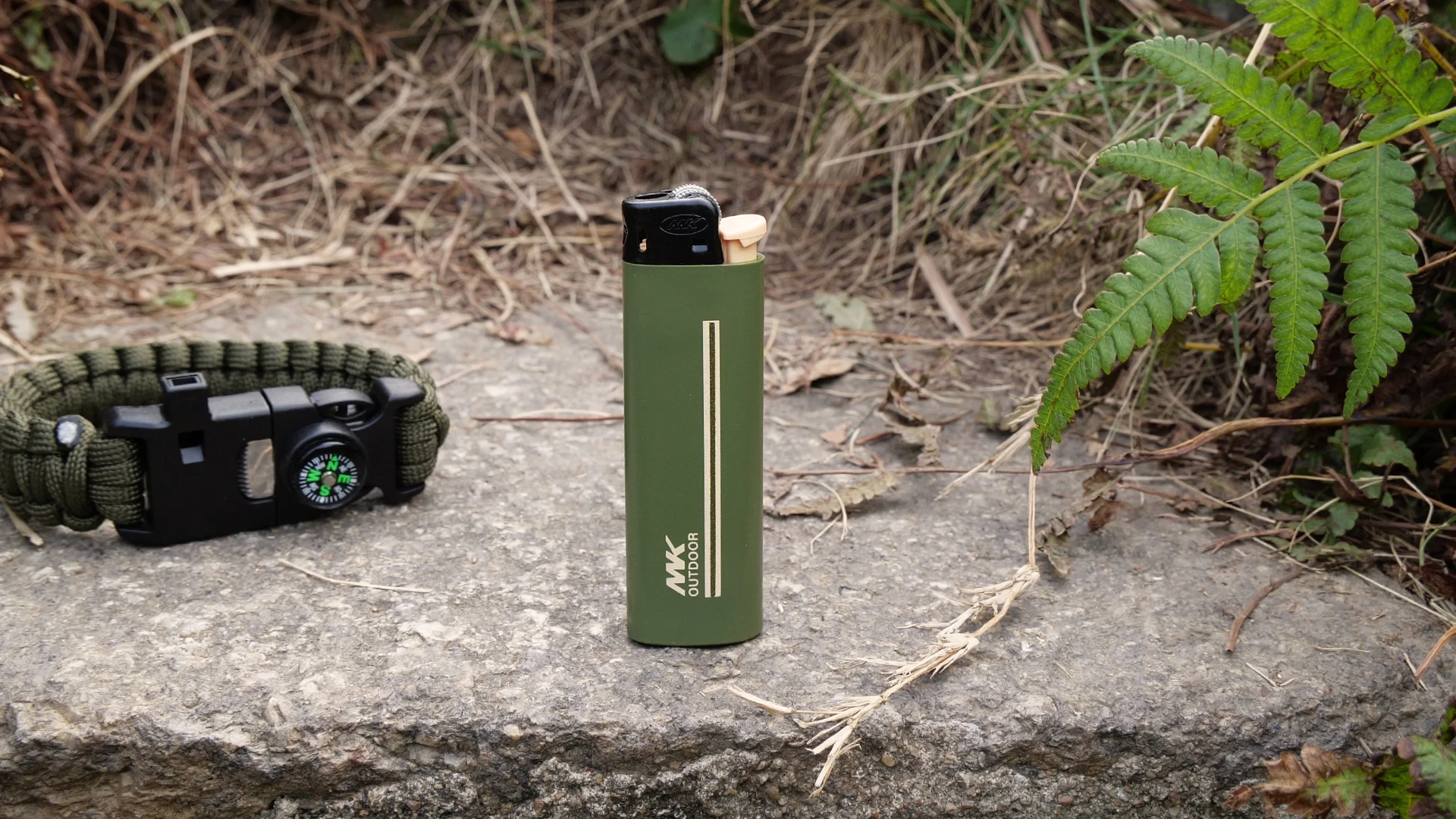 Mk Bulk Pom Iso Quality Standard Ball Flint Lighter Art Kitchen Butane