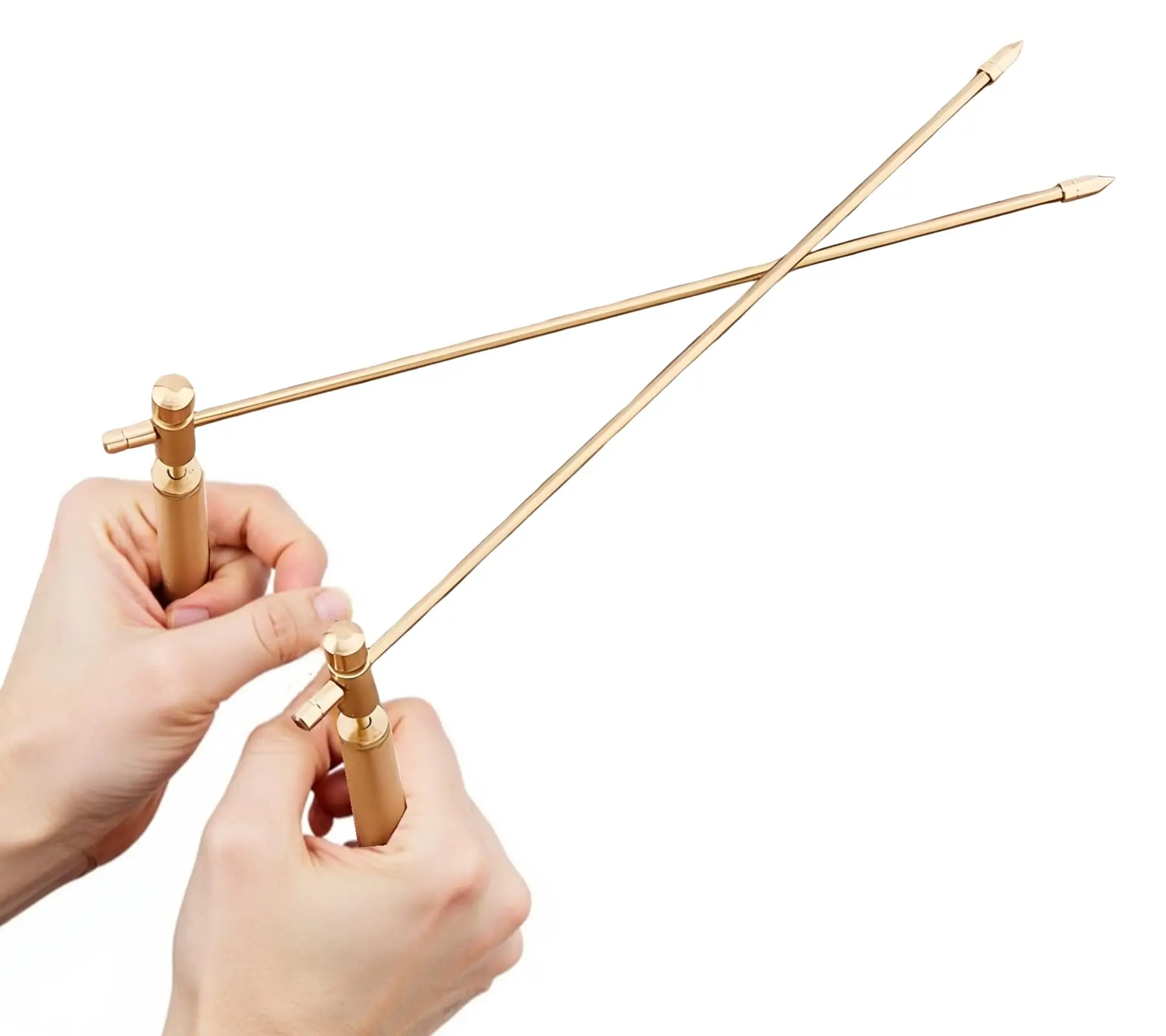 thumbnail image 2 of Thorness Copper Dowsing Diving Rods – With Handles & Instructions – UK Made 2 of 2
