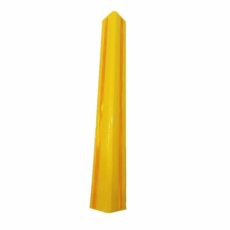 yellow plastic wall corner guard protector