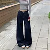 Pantaloni Dz 2215 blu scuro
