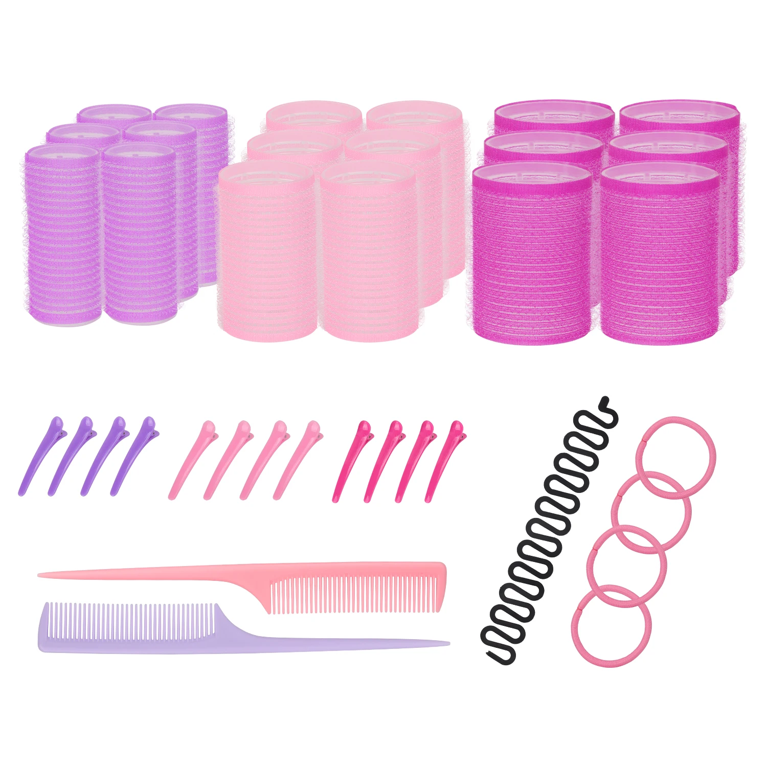 Pinze Per Capelli A Becco D'anatra Senza Cuciture, Fermagli Per Frangia - Foto 7